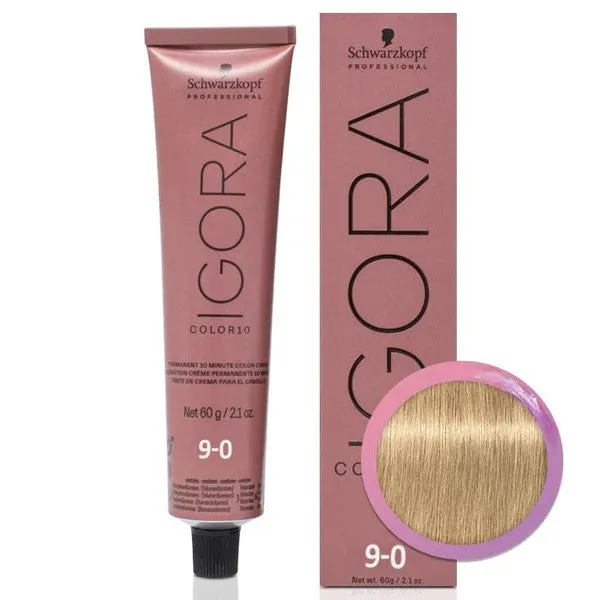 Schwarzkopf Igora Color 10 Hair Colour - Full Range