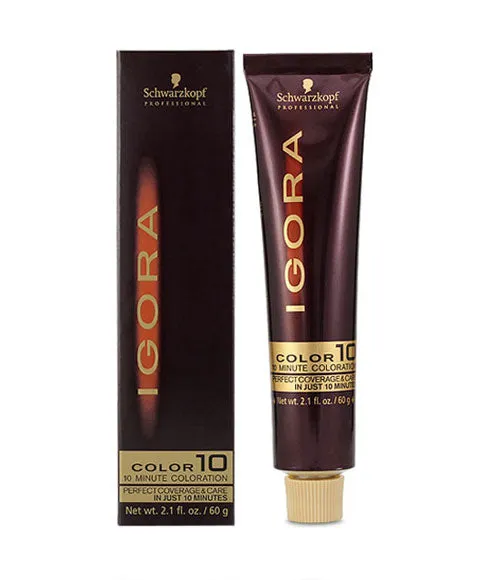 Schwarzkopf Igora Color 10 Hair Colour - Full Range