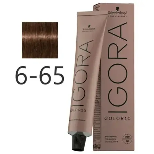 Schwarzkopf Igora Color 10 Hair Colour - Full Range