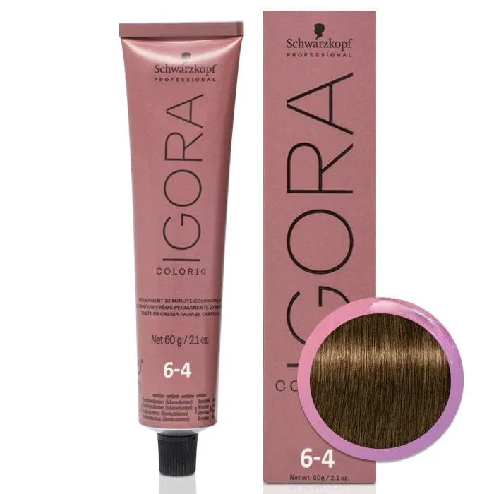 Schwarzkopf Igora Color 10 Hair Colour - Full Range