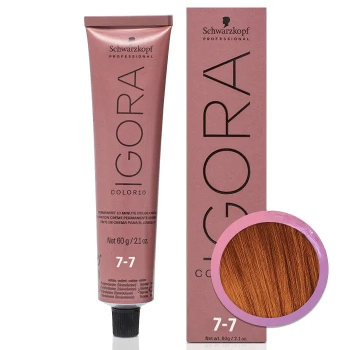 Schwarzkopf Igora Color 10 Hair Colour - Full Range