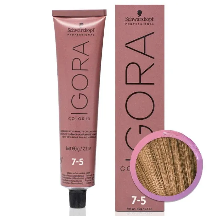 Schwarzkopf Igora Color 10 Hair Colour - Full Range