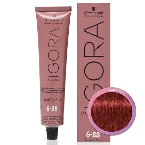 Schwarzkopf Igora Color 10 Hair Colour - Full Range