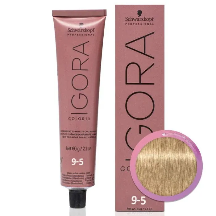 Schwarzkopf Igora Color 10 Hair Colour - Full Range