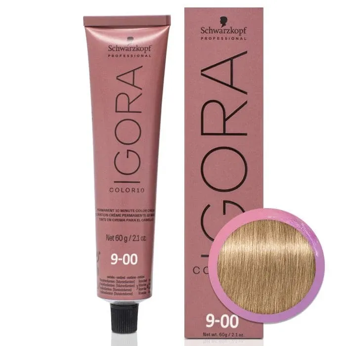 Schwarzkopf Igora Color 10 Hair Colour - Full Range