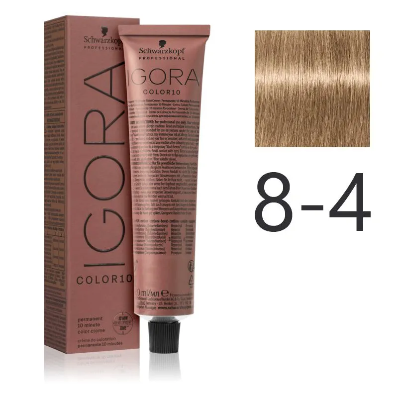 Schwarzkopf Igora Color 10 Hair Colour - Full Range