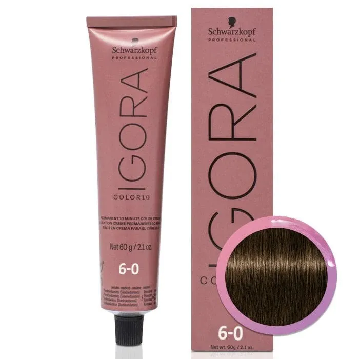 Schwarzkopf Igora Color 10 Hair Colour - Full Range