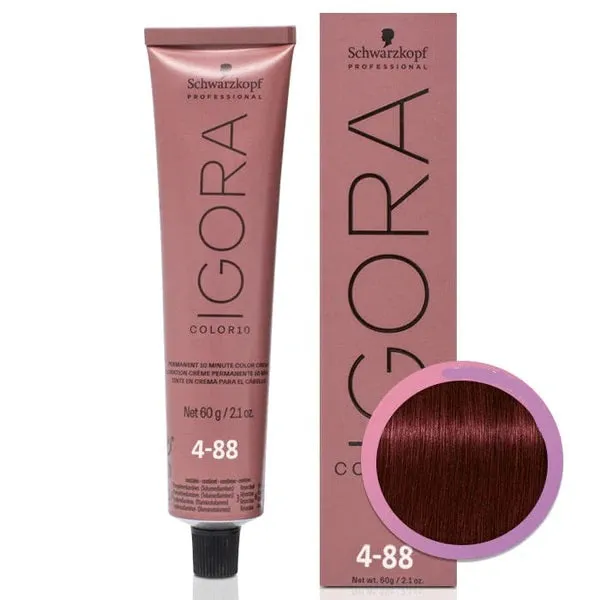 Schwarzkopf Igora Color 10 Hair Colour - Full Range