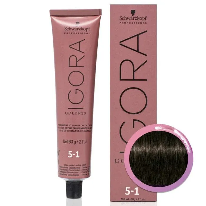 Schwarzkopf Igora Color 10 Hair Colour - Full Range