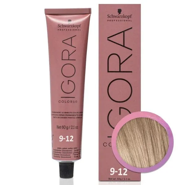 Schwarzkopf Igora Color 10 Hair Colour - Full Range