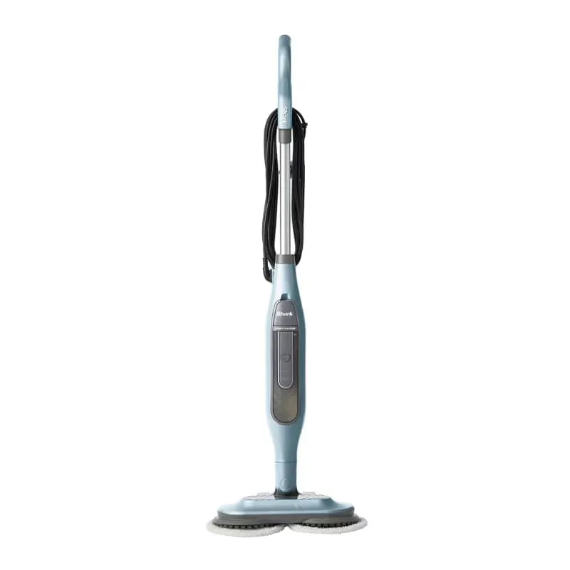 Shark Steam & Scrub Automatic S6002UK Steam Mop with up to 15 Minutes Run Time Duck Egg Blue