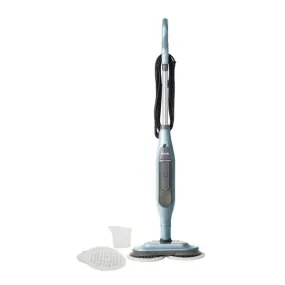 Shark Steam & Scrub Automatic S6002UK Steam Mop with up to 15 Minutes Run Time Duck Egg Blue