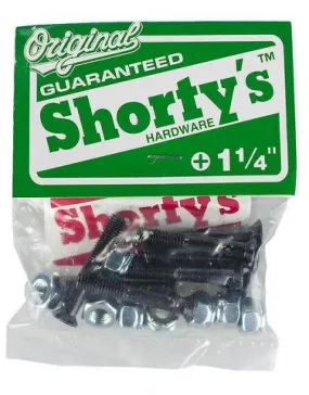 Shorty's Skateboard Hardware 1-1/4" Phillips