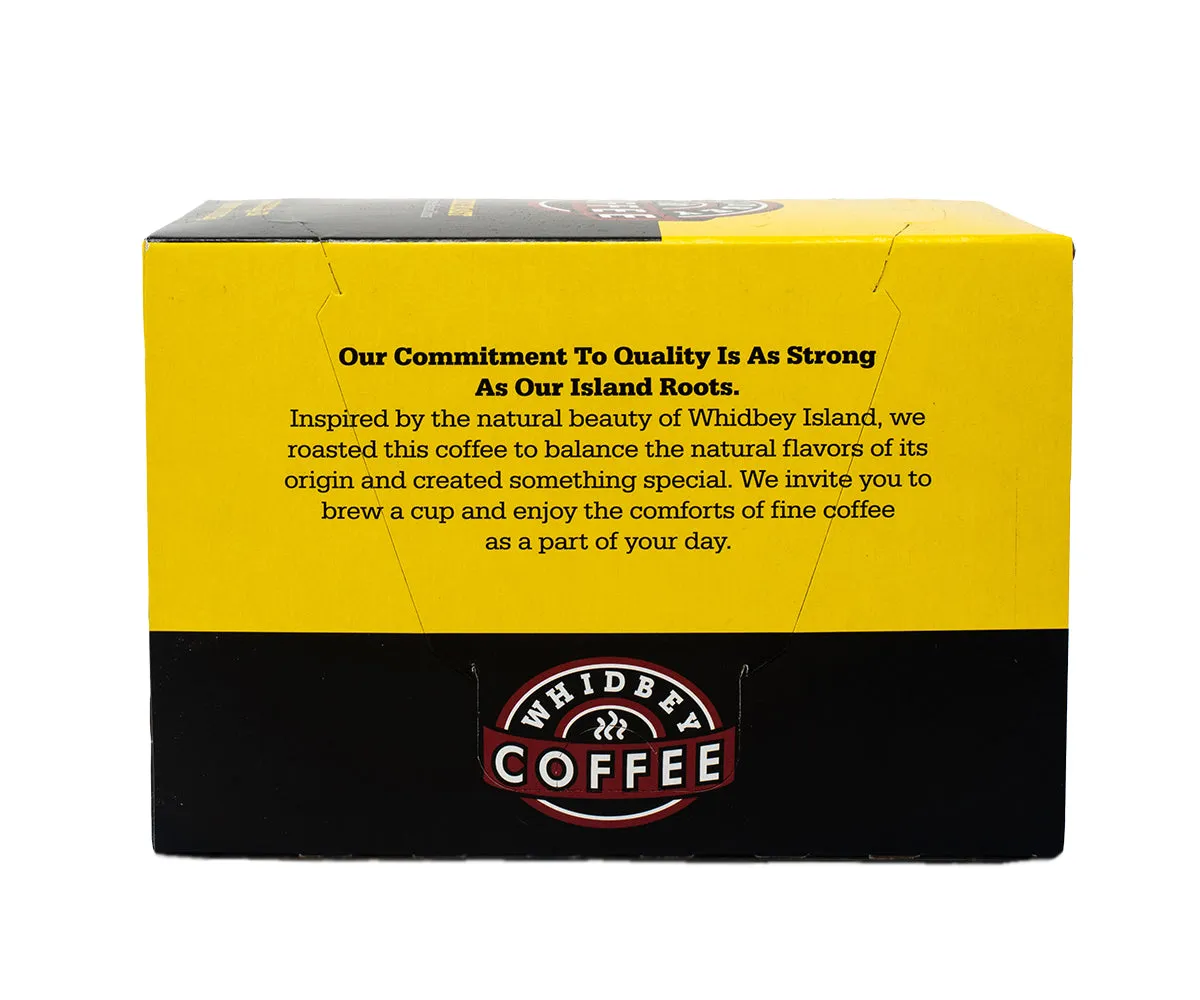 Single-Serve Coffee Pods: Whidbey Blend