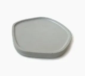 Small Gray Organic Tray