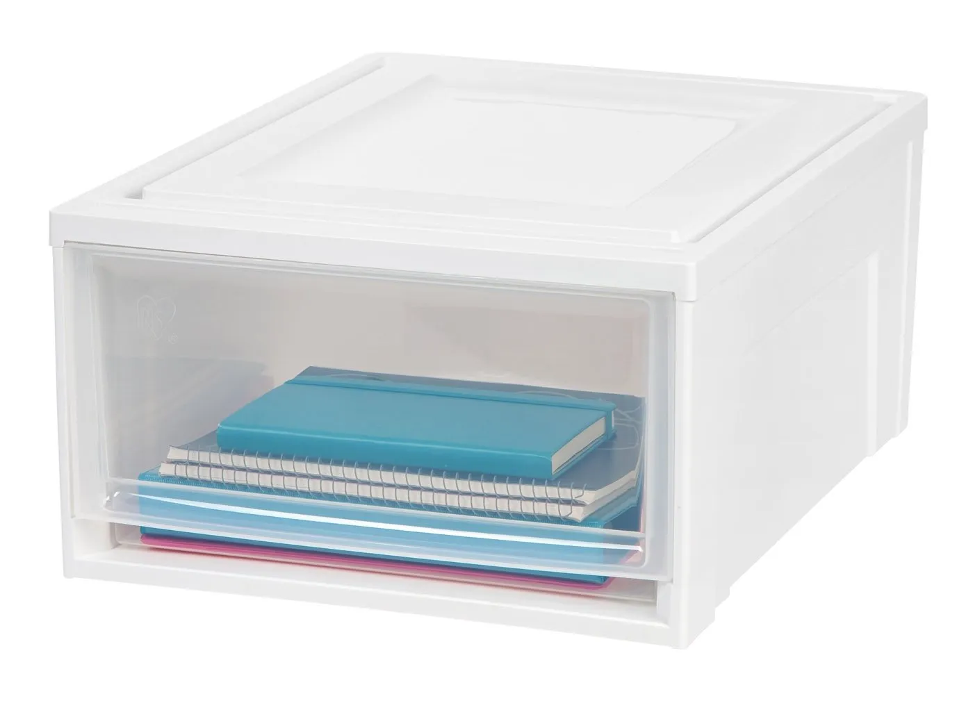 Stacking Storage with Drawer - 30.9 QT