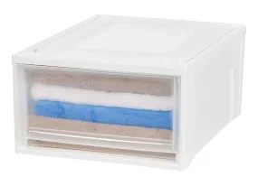 Stacking Storage with Drawer - 30.9 QT