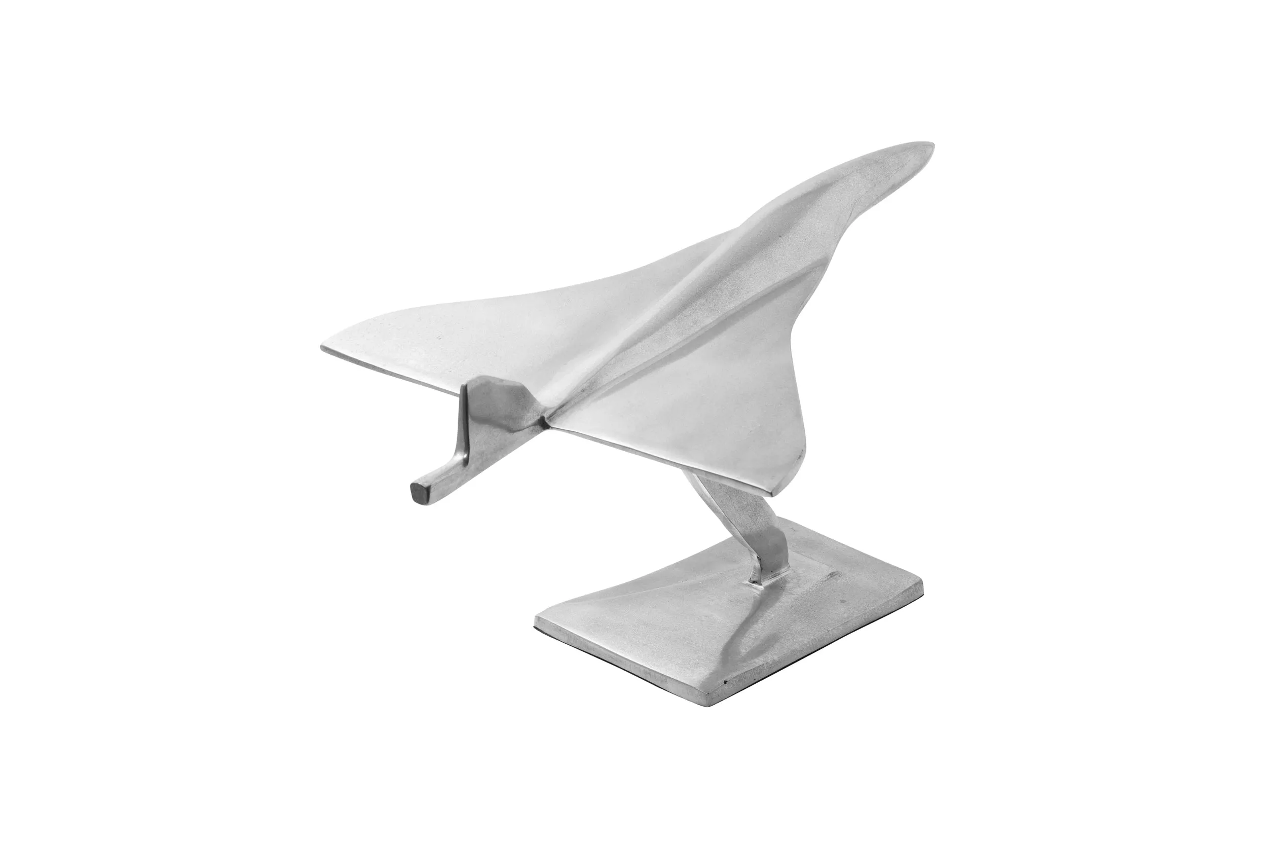 Supersonic Aluminum Aircraft Model