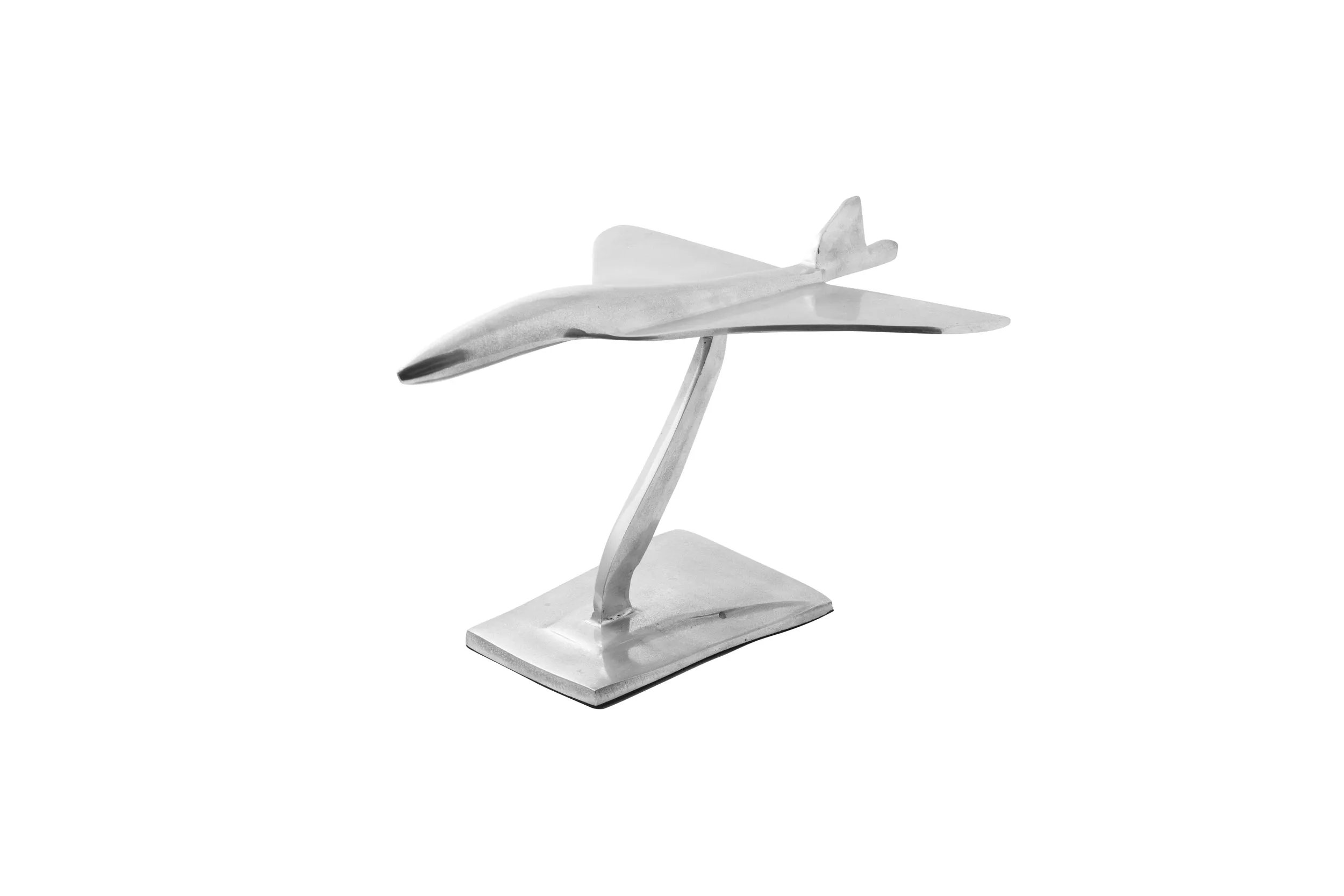 Supersonic Aluminum Aircraft Model