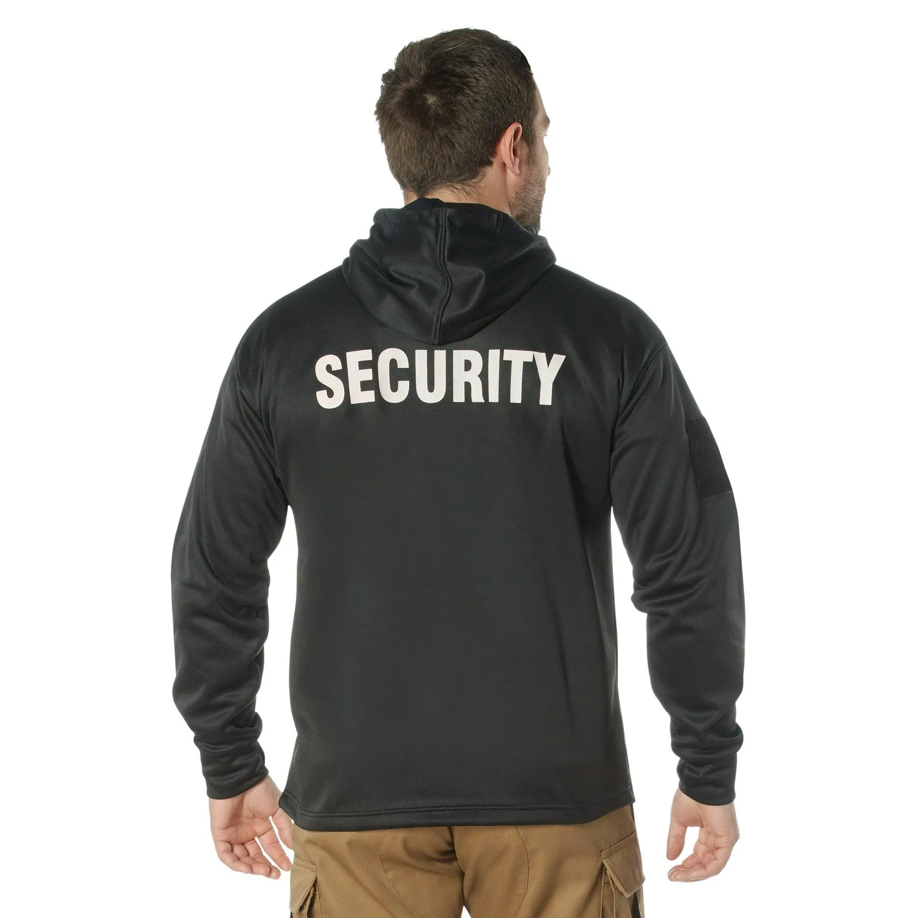 Tactical Choice Plus Security Concealed Carry Hoodie - Black