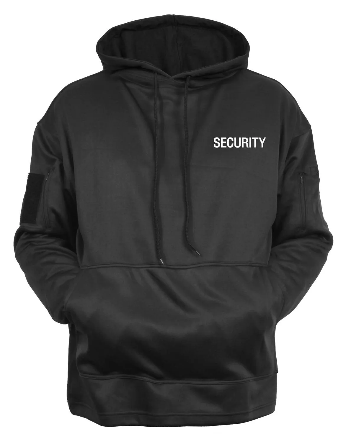 Tactical Choice Plus Security Concealed Carry Hoodie - Black