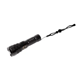 Tactical Task Light 1500 Lumens: Rechargeable LED Light with Zoom