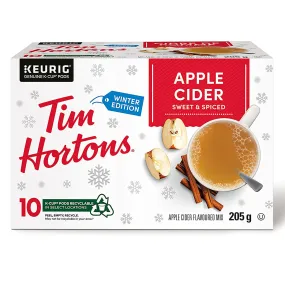 Tim Hortons Apple Cider K-Cup® Pods (Winter Edition), 10 Pack