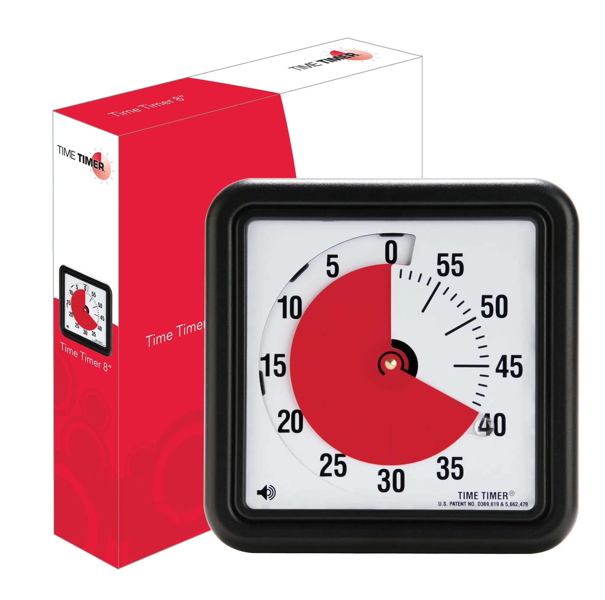 Time Timer (available in 8 different sizes)