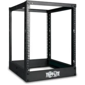 Tripp Lite by Eaton 13U SmartRack 4-Post Open Frame Rack - Organize and Secure Network Rack Equipment