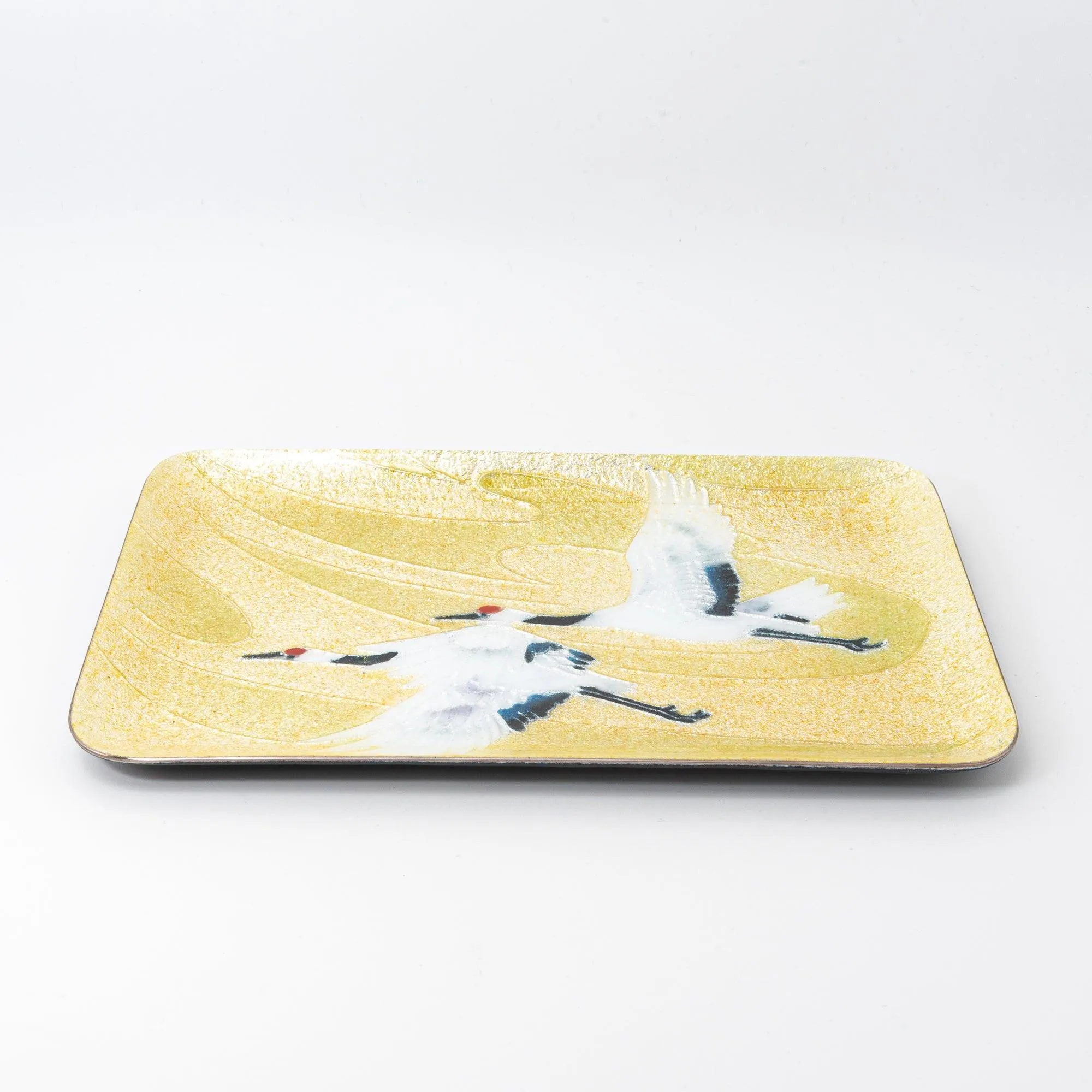 Twin Cranes Shippo Ware Large Pen Tray