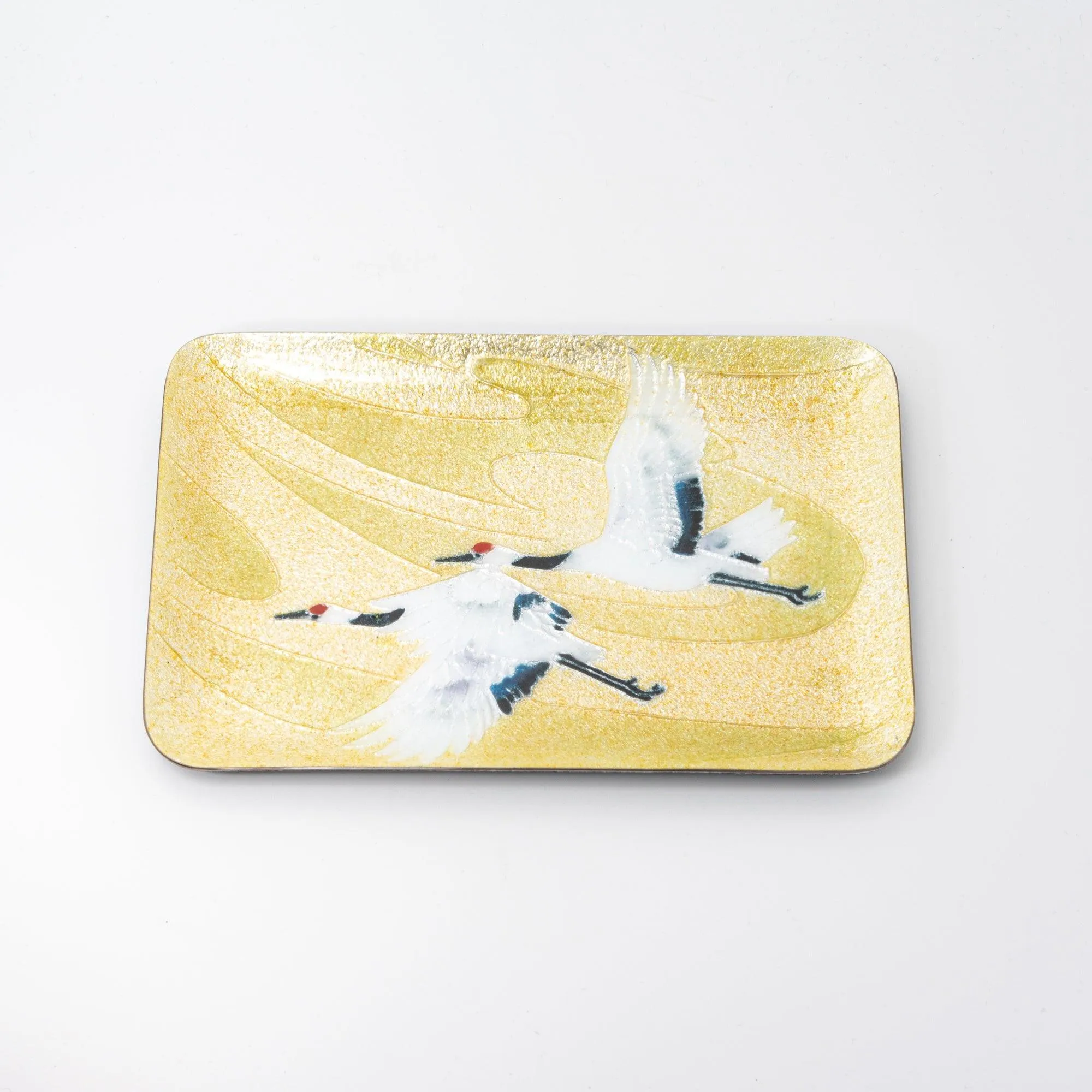 Twin Cranes Shippo Ware Large Pen Tray