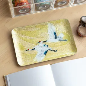 Twin Cranes Shippo Ware Large Pen Tray