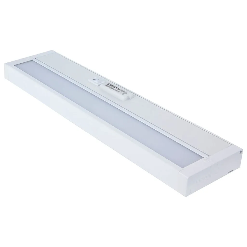 UNDER CABINET LIGHT LED RGB 14" - WHITE