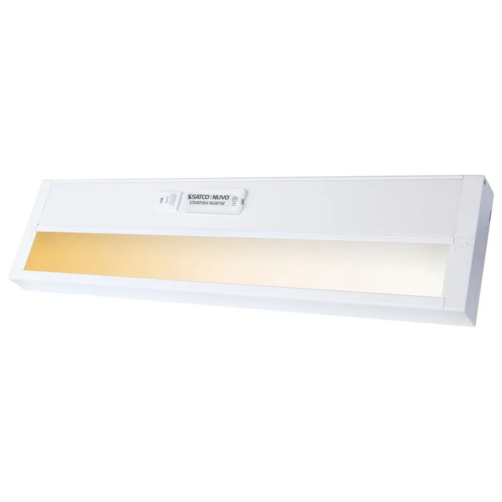 UNDER CABINET LIGHT LED RGB 14" - WHITE