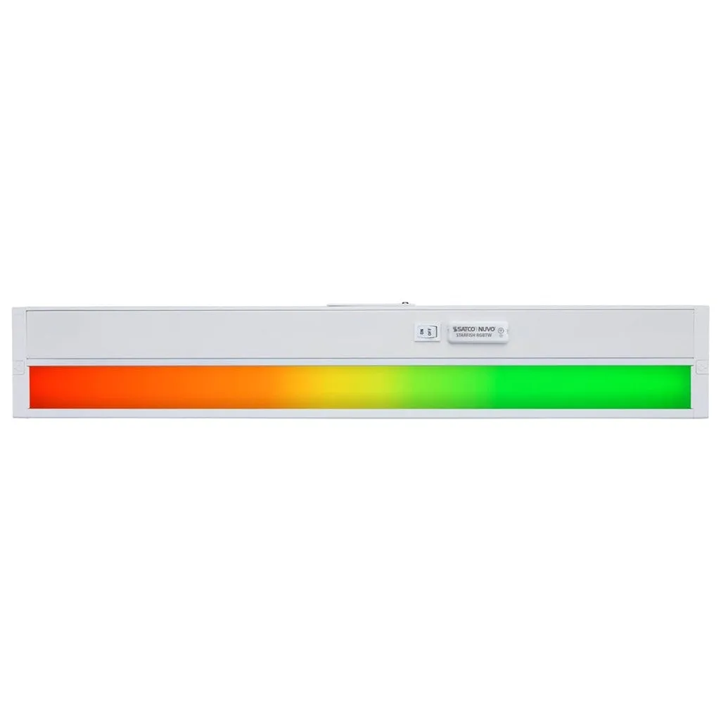 UNDER CABINET LIGHT LED RGB 22" - WHITE