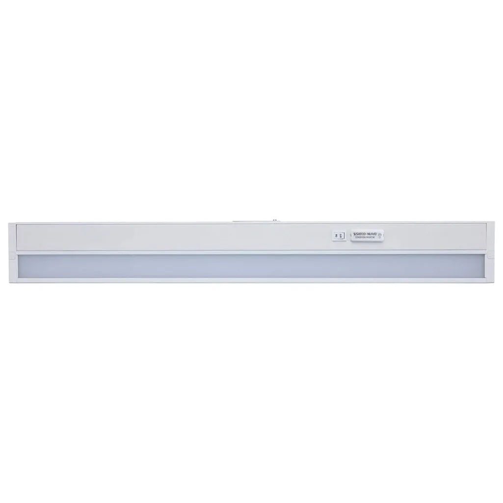 UNDER CABINET LIGHT LED RGB 28" - WHITE