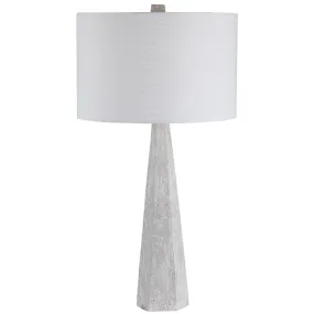 Uttermost Apollo Concrete Table Lamp