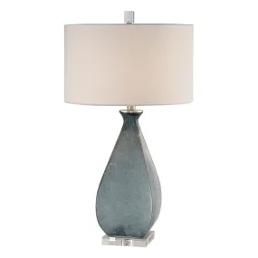 Uttermost Atlantica Ocean Blue Lamp