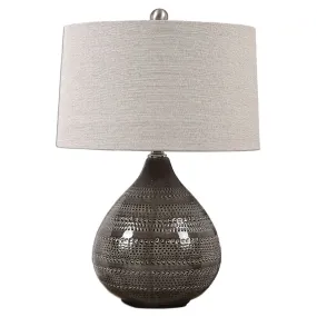 Uttermost Batova Smoke Gray Lamp