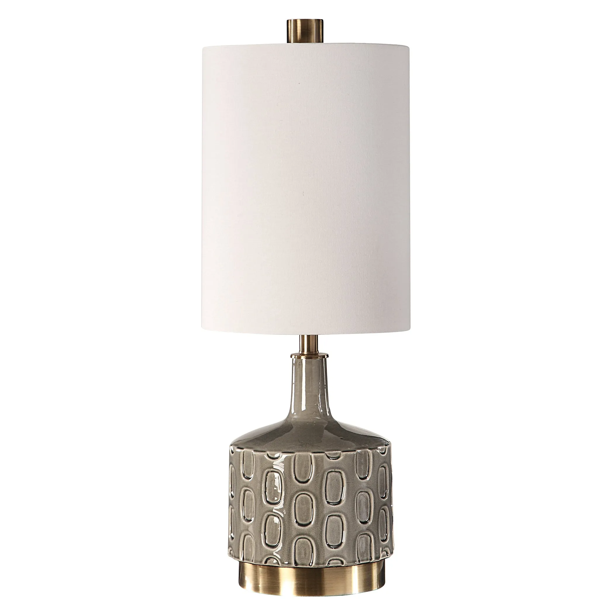 Uttermost Darrin Gray Table Lamp