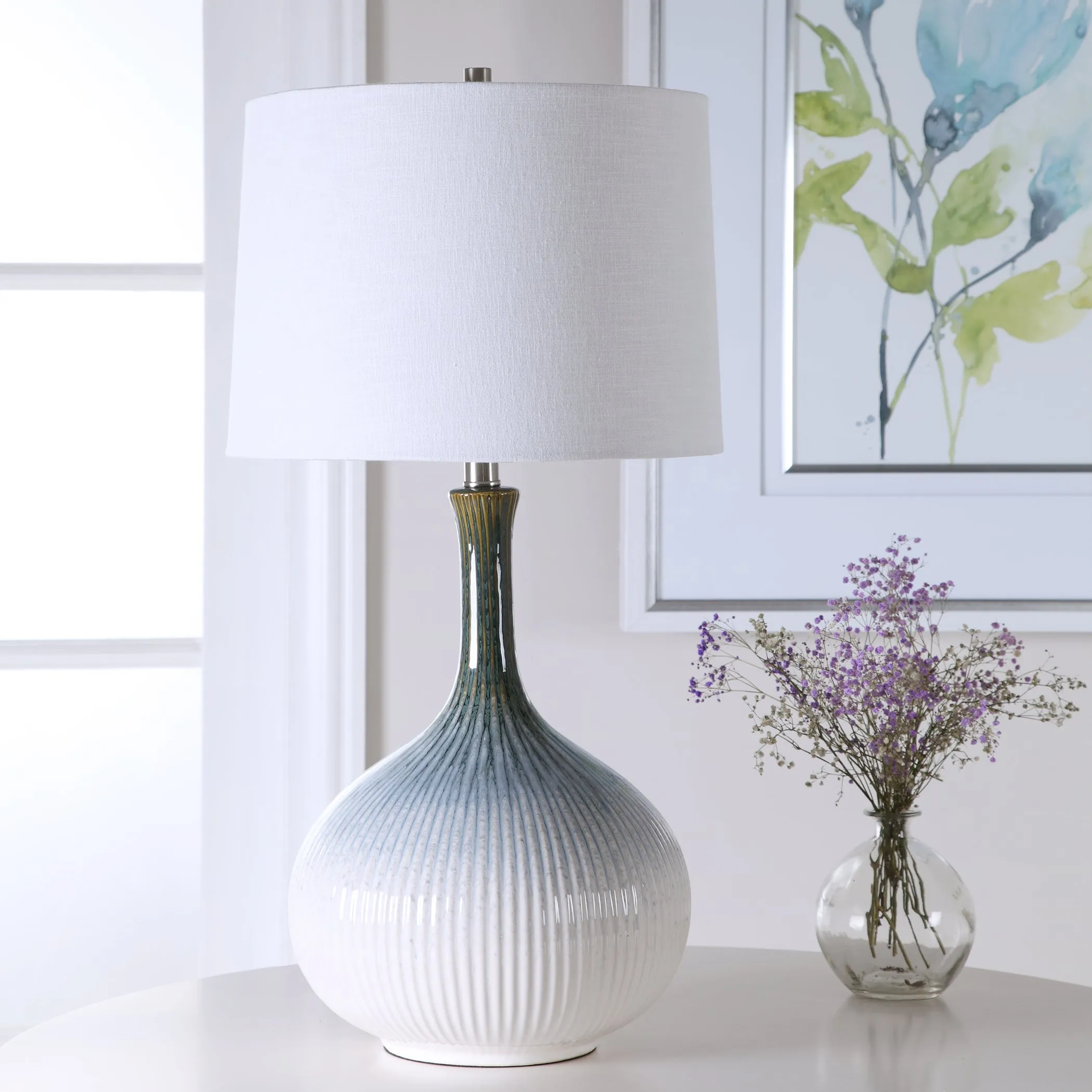 Uttermost Eichler Mid-Century Table Lamp