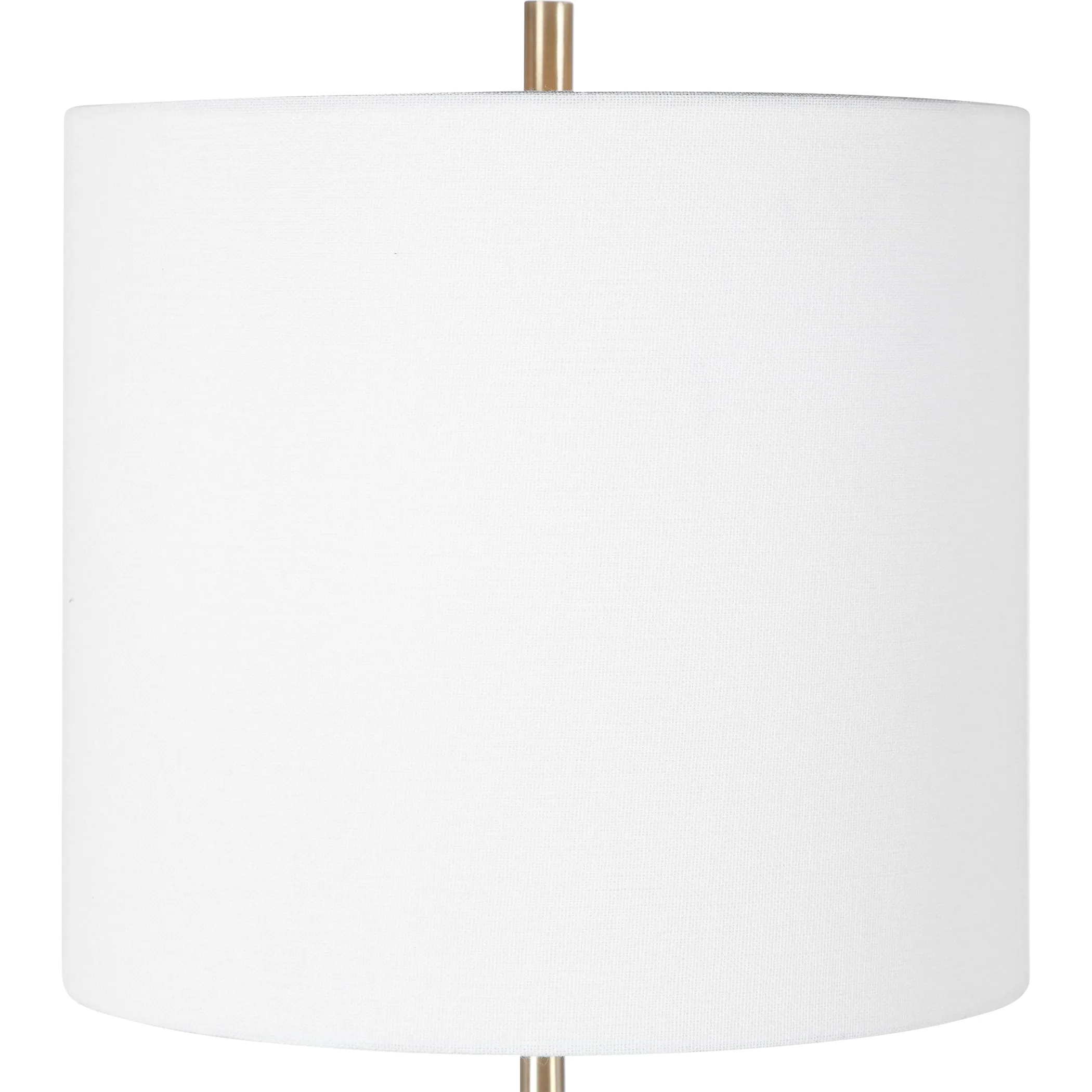 Uttermost Eloise White Marble Table Lamp