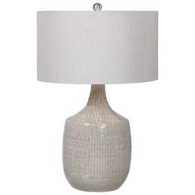 Uttermost Felipe Gray Table Lamp