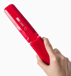 UV Care Pocket Sterilizer Vogue Collection: Crimson Red