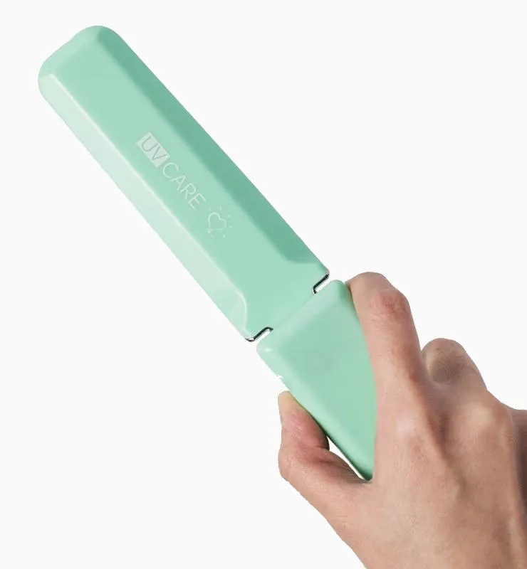 UV Care Pocket Sterilizer Vogue Collection: Mint Sorbet