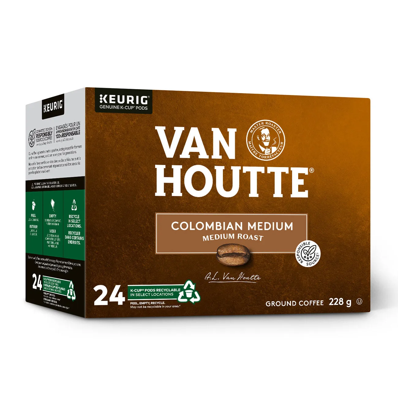 Van Houtte Colombian Medium K-Cup® Pods 24 Pack