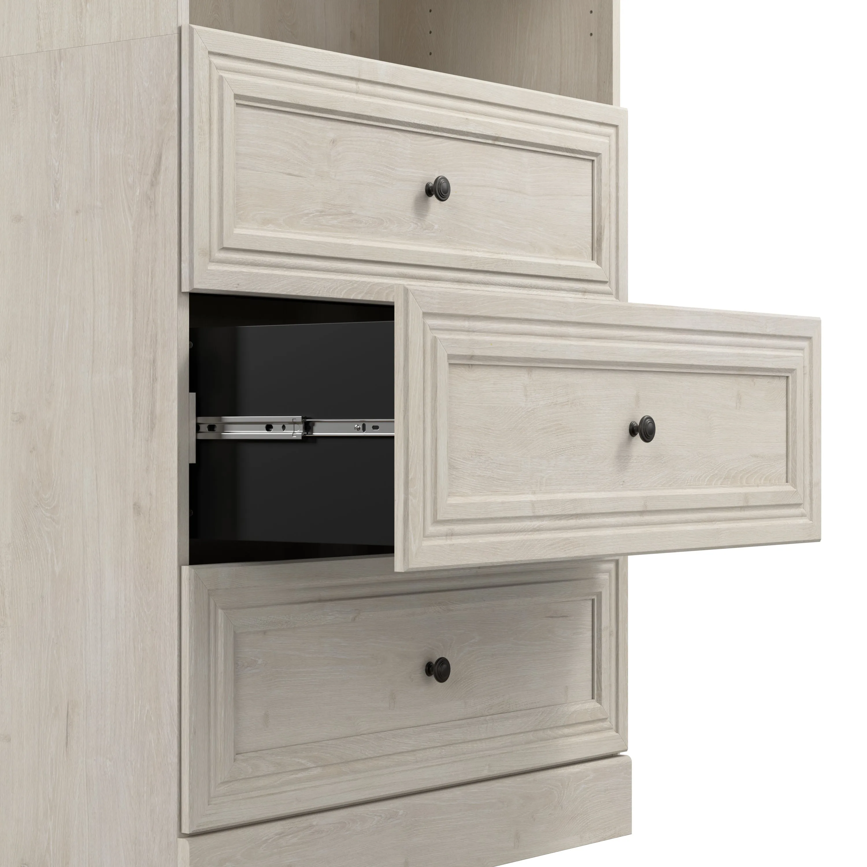 Versatile 3 Drawer Set For Versatile 36W Closet Organizer - Available in 2 Colours