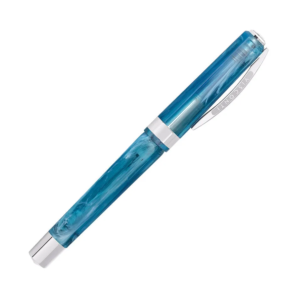 Visconti Opera Carousel Fountain Pen Cotton Candy Blue