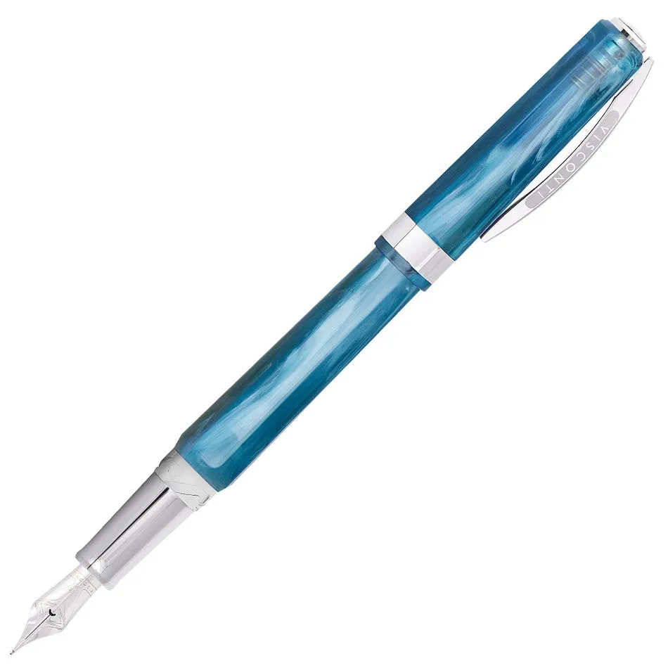 Visconti Opera Carousel Fountain Pen Cotton Candy Blue