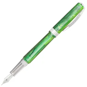 Visconti Opera Carousel Fountain Pen Peppermint Green